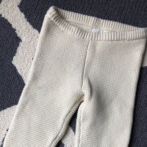 Knitted Gap infant pants
